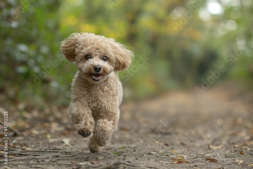Poodle's birthday park walk entails a special day of exploration and adventure, creating unforgettable memories.