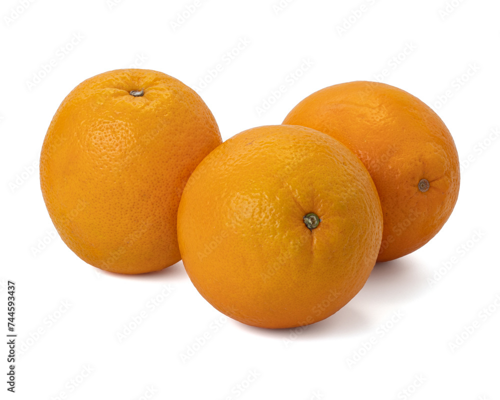 Ripe orange isolated on white background Clipping Path Ripe orange isolated on white background Clipping Path