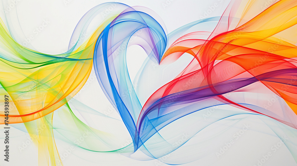background with waves in rounded shapes background with waves in rounded shapes