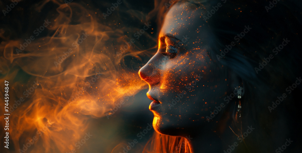 burning smoke, manipulating images and typography to produce stunning visual designs burning smoke, manipulating images and typography to produce stunning visual designs