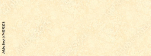 Ecru beige color kraft paper texture with many fibers. Universal background like japanese paper texture. 