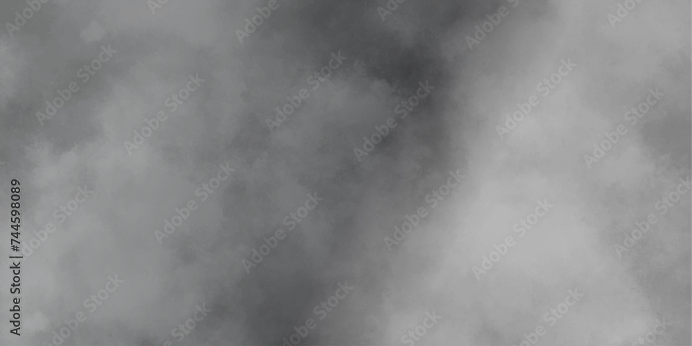 Black cumulus clouds,smoke swirls brush effect misty fog smoky illustration.vector cloud cloudscape atmosphere.dramatic smoke.transparent smoke reflection of neon fog effect.

