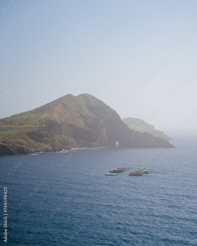 Landscape of Madeira island - Ponta de Sao Lourenco (São Lourenço), Portugal Landscape of Madeira island - Ponta de Sao Lourenco (São Lourenço), Portugal