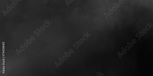 Black smoke exploding cumulus clouds brush effect texture overlays smoke swirls design element transparent smoke reflection of neon cloudscape atmosphere,misty fog.background of smoke vape. 