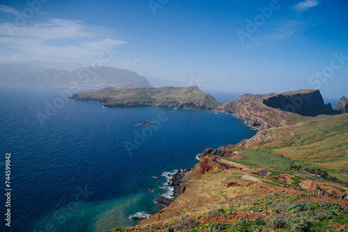 Landscape of Madeira island - Ponta de Sao Lourenco (São Lourenço), Portugal