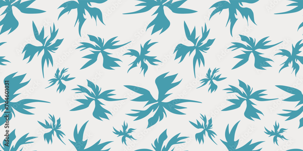 Vector hand drawn flowers. Seamless pattern for textile design, wallpaper, stationery, home decor, packaging, background, art and crafts. Vector hand drawn flowers. Seamless pattern for textile design, wallpaper, stationery, home decor, packaging, background, art and crafts.