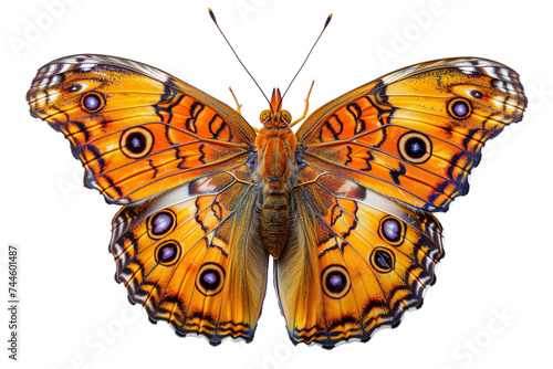 Butterfly transparent background, PNG, Flying butterfly