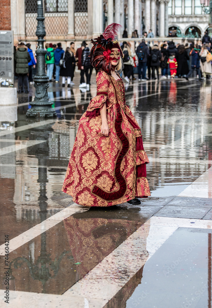 Carnival of Venice 2024 in Italy Carnival of Venice 2024 in Italy