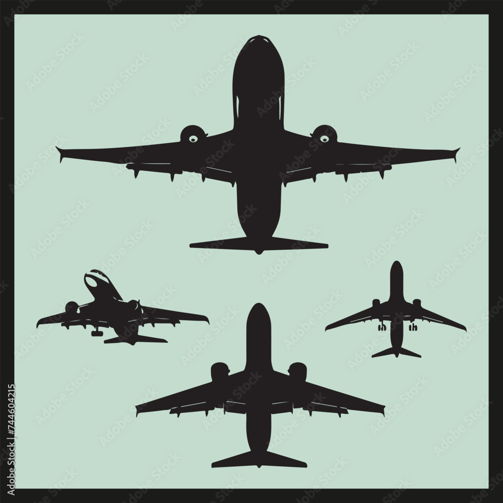airplane in the sky airplane in the sky