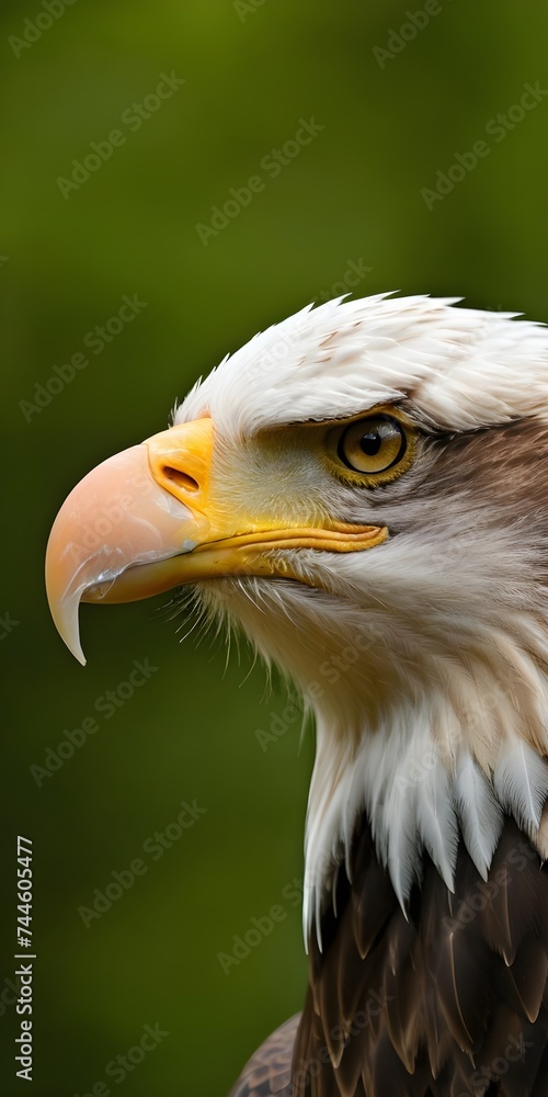 Obraz premium portrait of a eagle