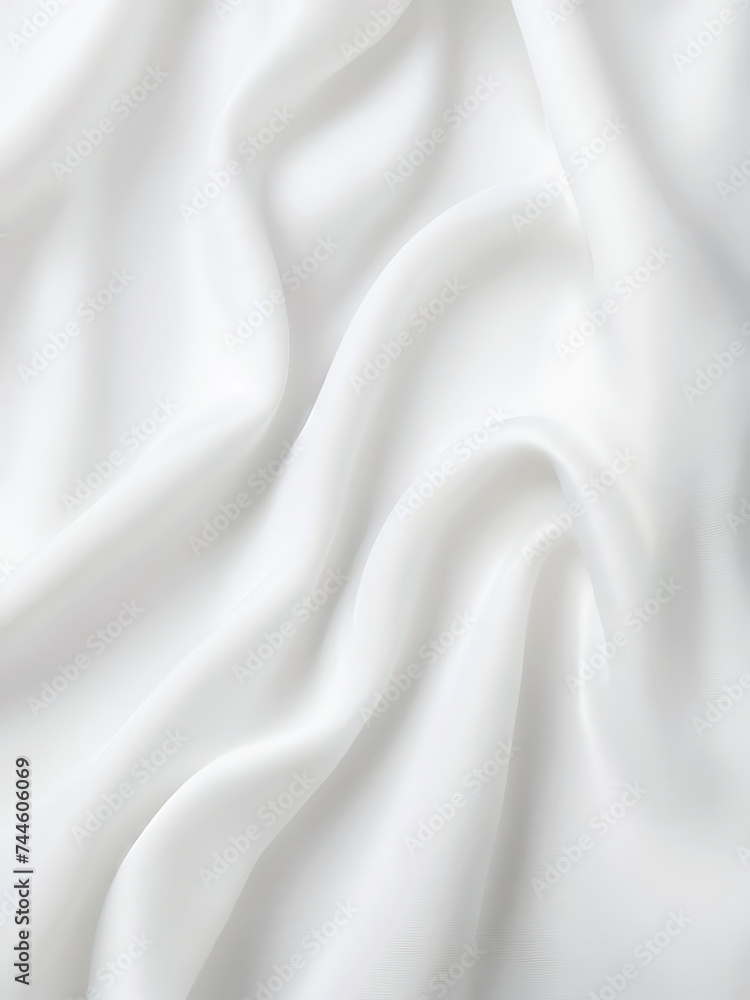 a white close up fabric texture background