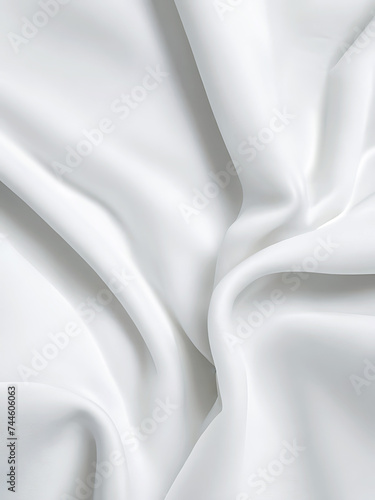 a white close up fabric texture background