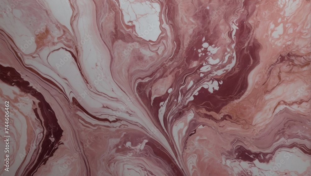 Marble ink dusky rose. Rose marble pattern texture abstract background. Perfect for background or wallpaper designs. 