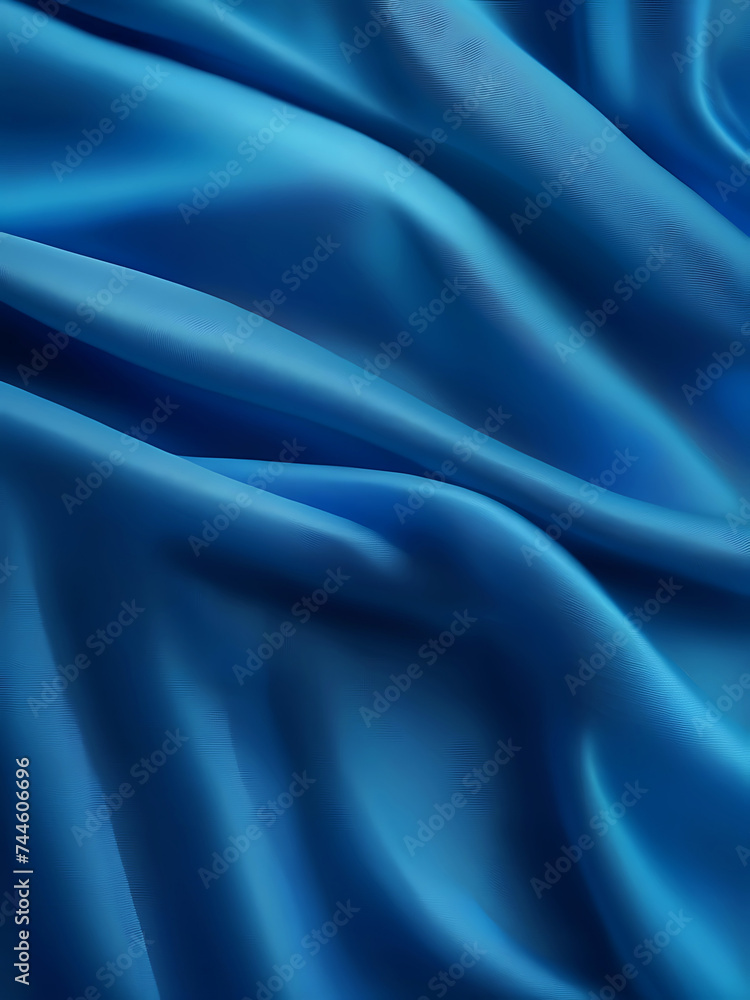a blue close up fabric texture background a blue close up fabric texture background