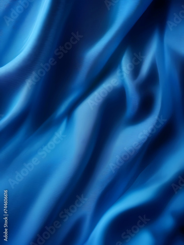a blue close up fabric texture background