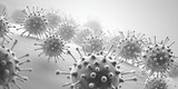 Whispers of Contagion: Navigating the Enigmatic Landscape of Covid Virus Cells in High-Fidelity 3D Gray