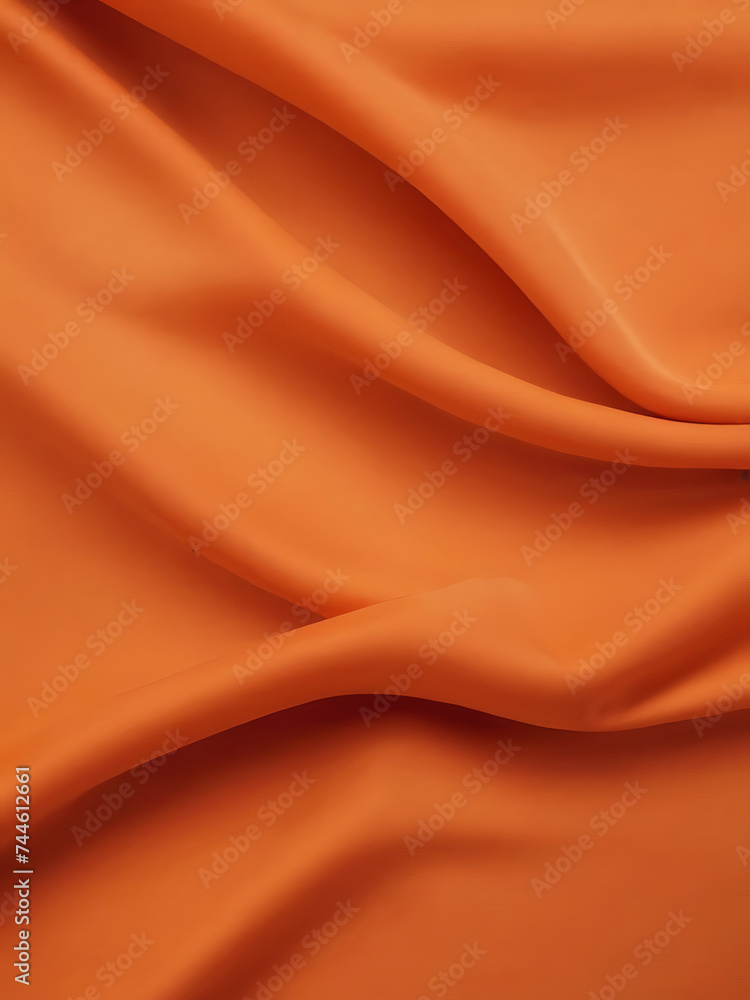 a orange close up fabric texture background a orange close up fabric texture background