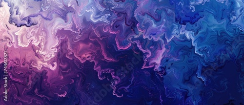 Ultrawide Purple Abstract Close Up Photo Of Paint Emulsion Backdrop Wallpaper