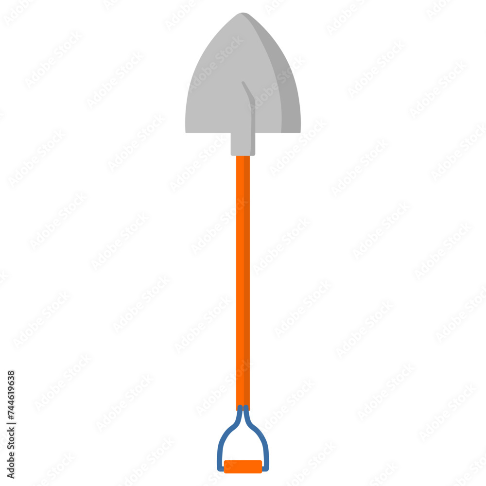 Fototapeta premium Garden Equipment With Cartoon Design. Vector Illustration