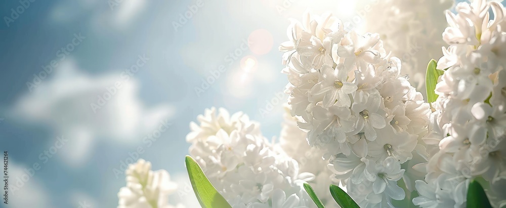 Close-up of hyacinth flower displaying vibrant textures. Close-up of hyacinth flower displaying vibrant textures.