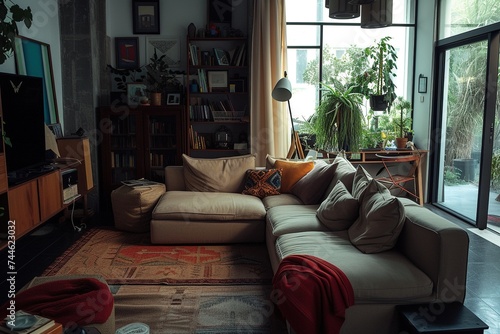 Contemporary Elegance: Minimalist Living Room,Modern Minimalist Home Decor