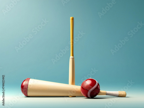 cricket bat isolated on white background. cricket bat illustration
