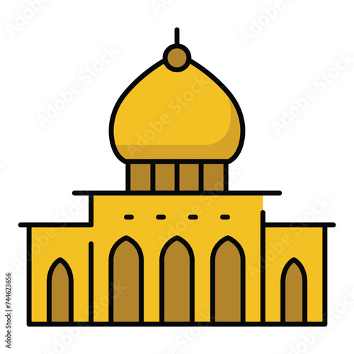  Houses of worship where Muslims gather to pray, learn, and foster a sense of community.