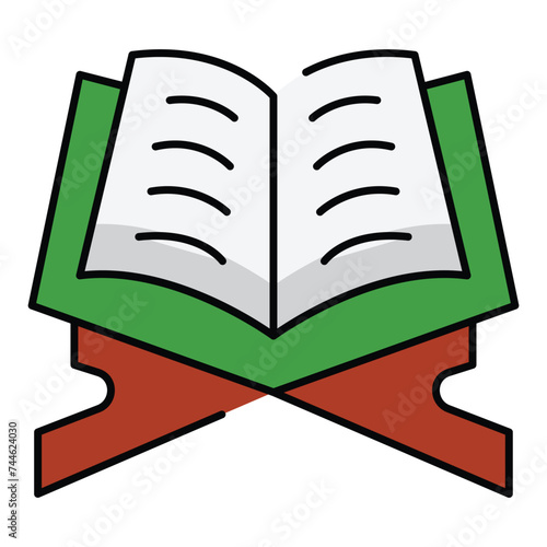  The holy scripture of Islam, containing guidance for all aspects of life and serving as a source of spiritual enlightenment.