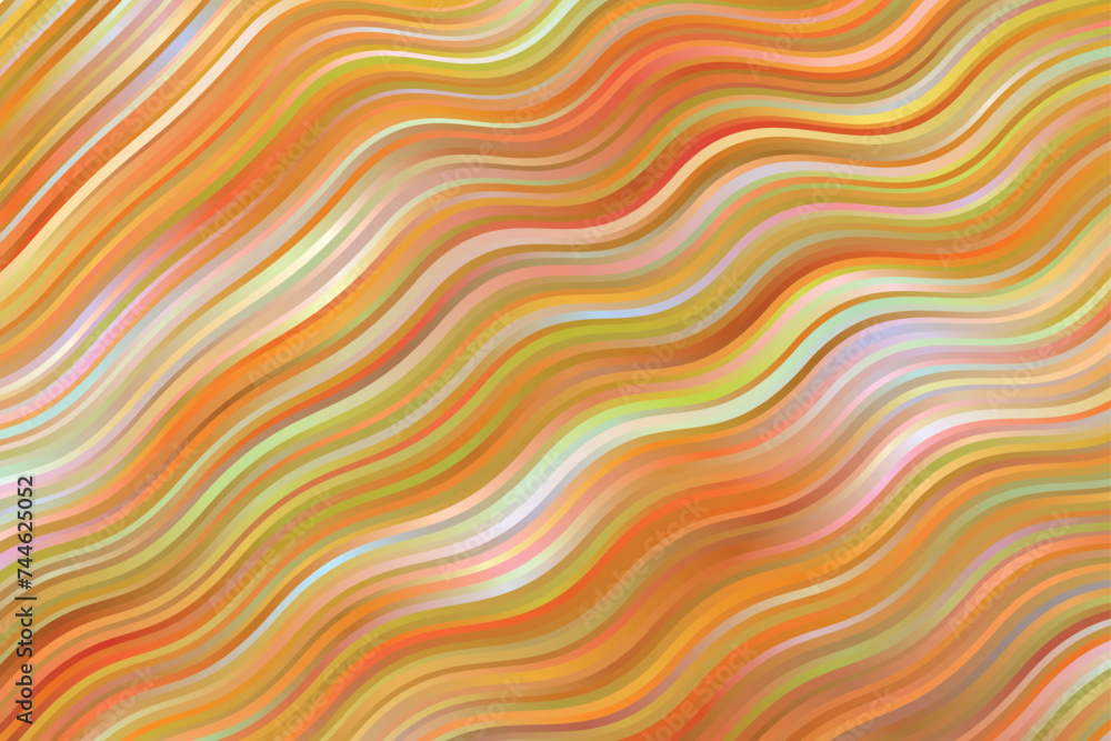 Multicolor wave lines abstract background Multicolor wave lines abstract background