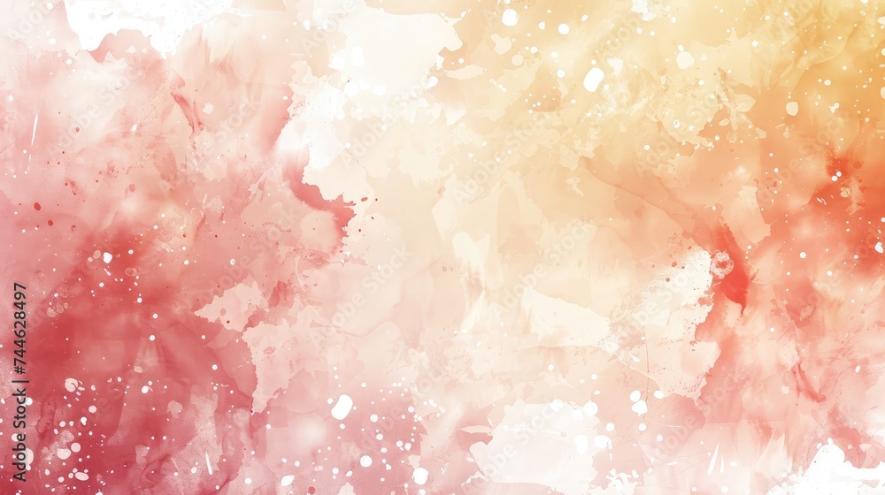 Fototapeta premium soft Colorful watercolor background for your design, watercolor background concept