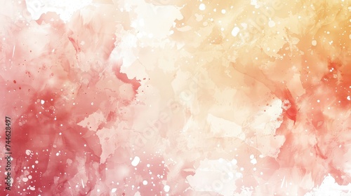 soft Colorful watercolor background for your design, watercolor background concept