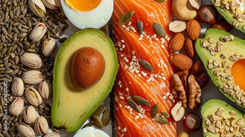 Healthy Fats and Proteins for Ketogenic Lifestyle