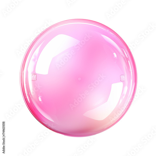 Plakat w ramie bubble gum bubble