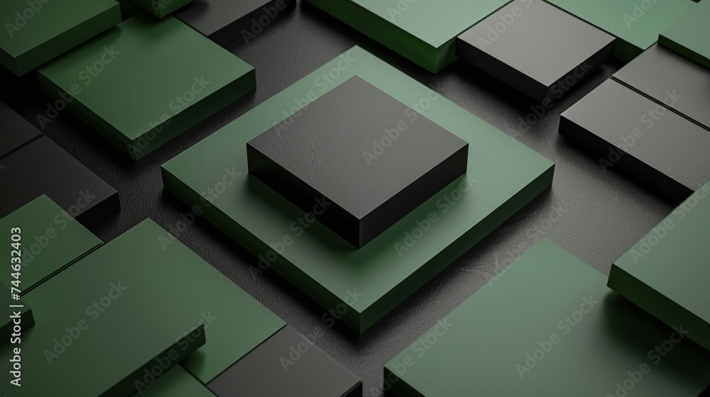 Black and Green abstract shape background presentation design. PowerPoint and Business background. Black and Green abstract shape background presentation design. PowerPoint and Business background.