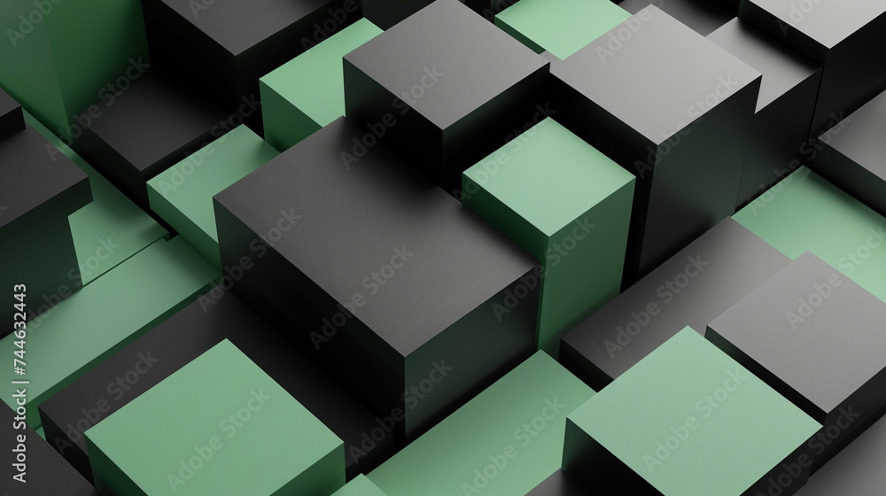 Black and Green abstract shape background presentation design. PowerPoint and Business background. Black and Green abstract shape background presentation design. PowerPoint and Business background.