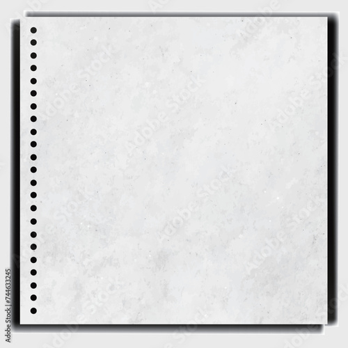 Clean simple texture paper watercolor paper grey background 