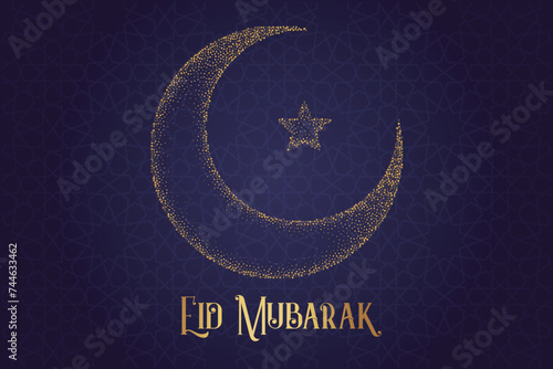 Ramadan, Eid al-Fitr, Islamic new year mosque background greeting card