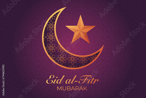 Ramadan, Eid al-Fitr, Islamic new year mosque background greeting card