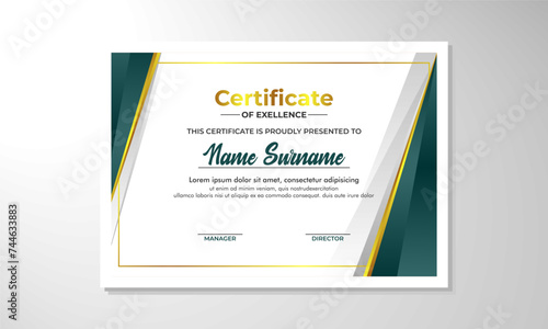 Simple Certificate Border Template, Simple Certificate Border, Certificate Border,