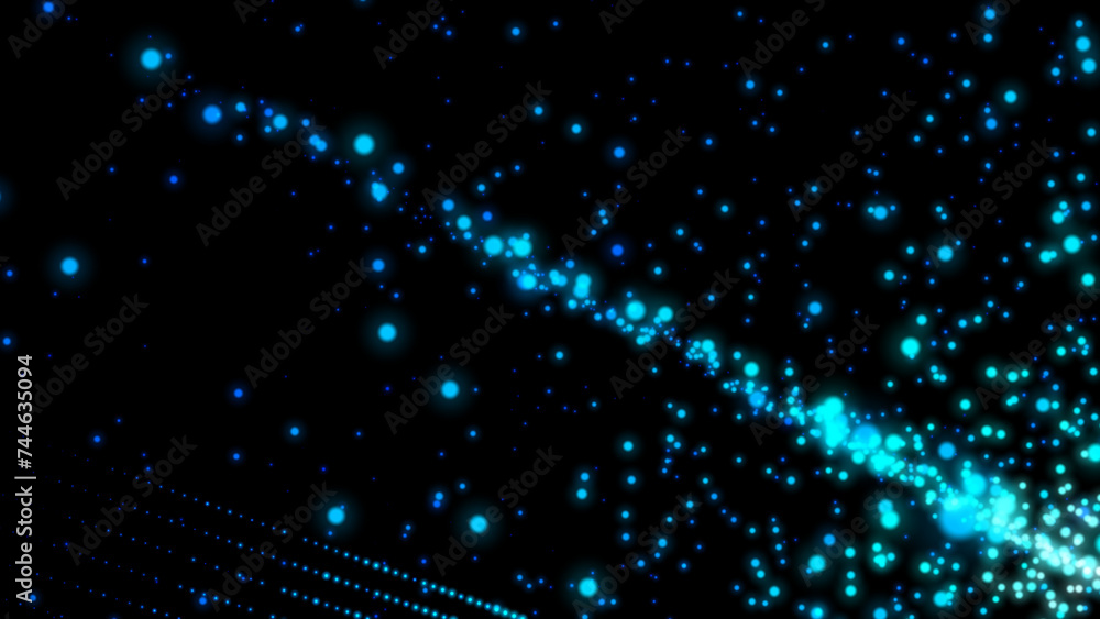 Futuristic flight of a spaceship that left a mark. 4K, 3D animation. Isolated black background. Futuristic flight of a spaceship that left a mark. 4K, 3D animation. Isolated black background.