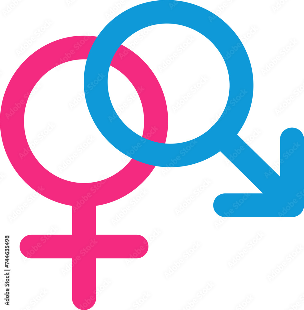 gender icon illustration gender icon illustration