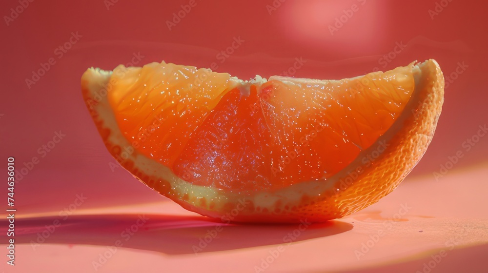 middle shot sweet Turkish lokum in oriental real, pastel peach-orange fuzz colors 2024 background, food photography