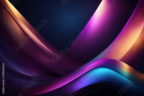 Abstract luxury background with iridescent colors