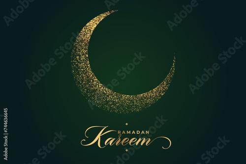 Ramadan, Eid al-Fitr, Islamic new year mosque background greeting card