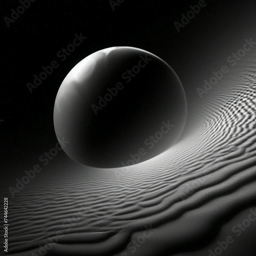 earth in space