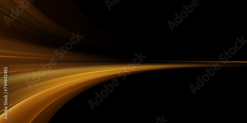 Golden speed wave abstract technology background 