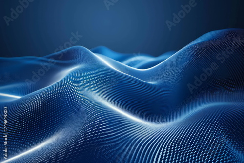 abstract blue background © nan