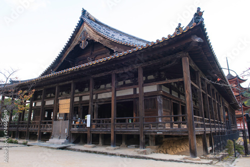 厳島神社の千畳閣（豊国神社） photo