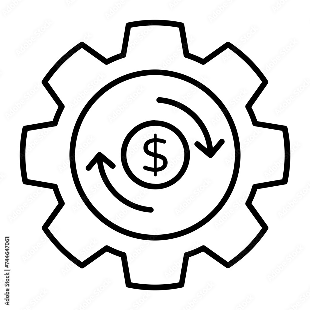 Money Management Icon Money Management Icon