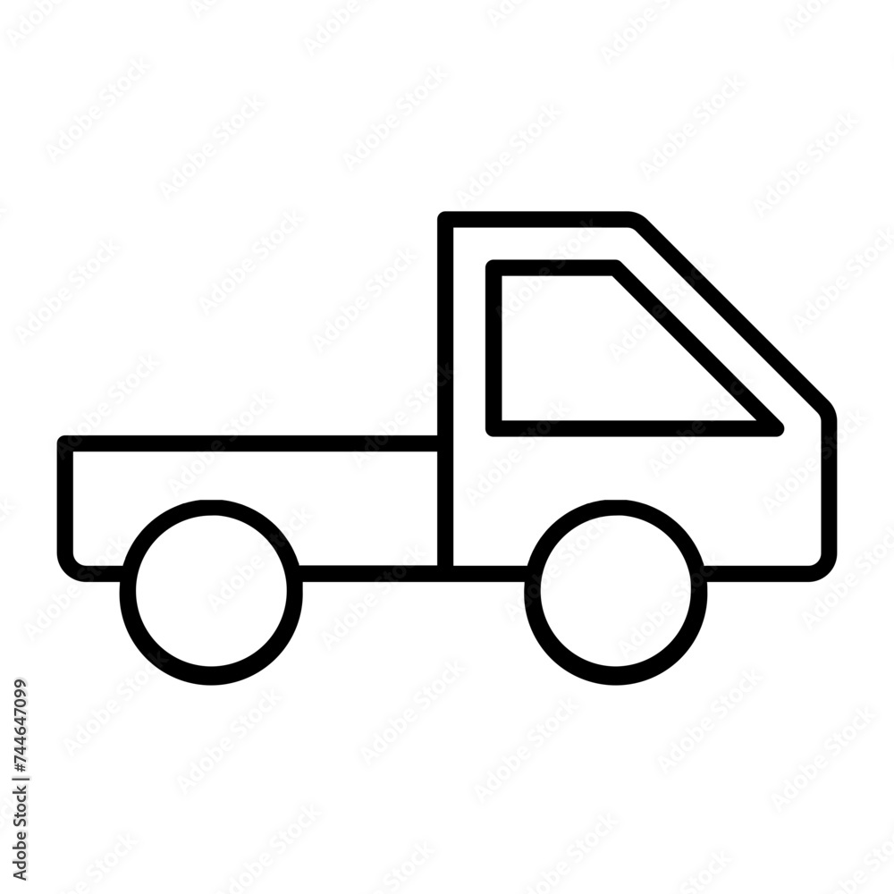 Truck Icon Truck Icon